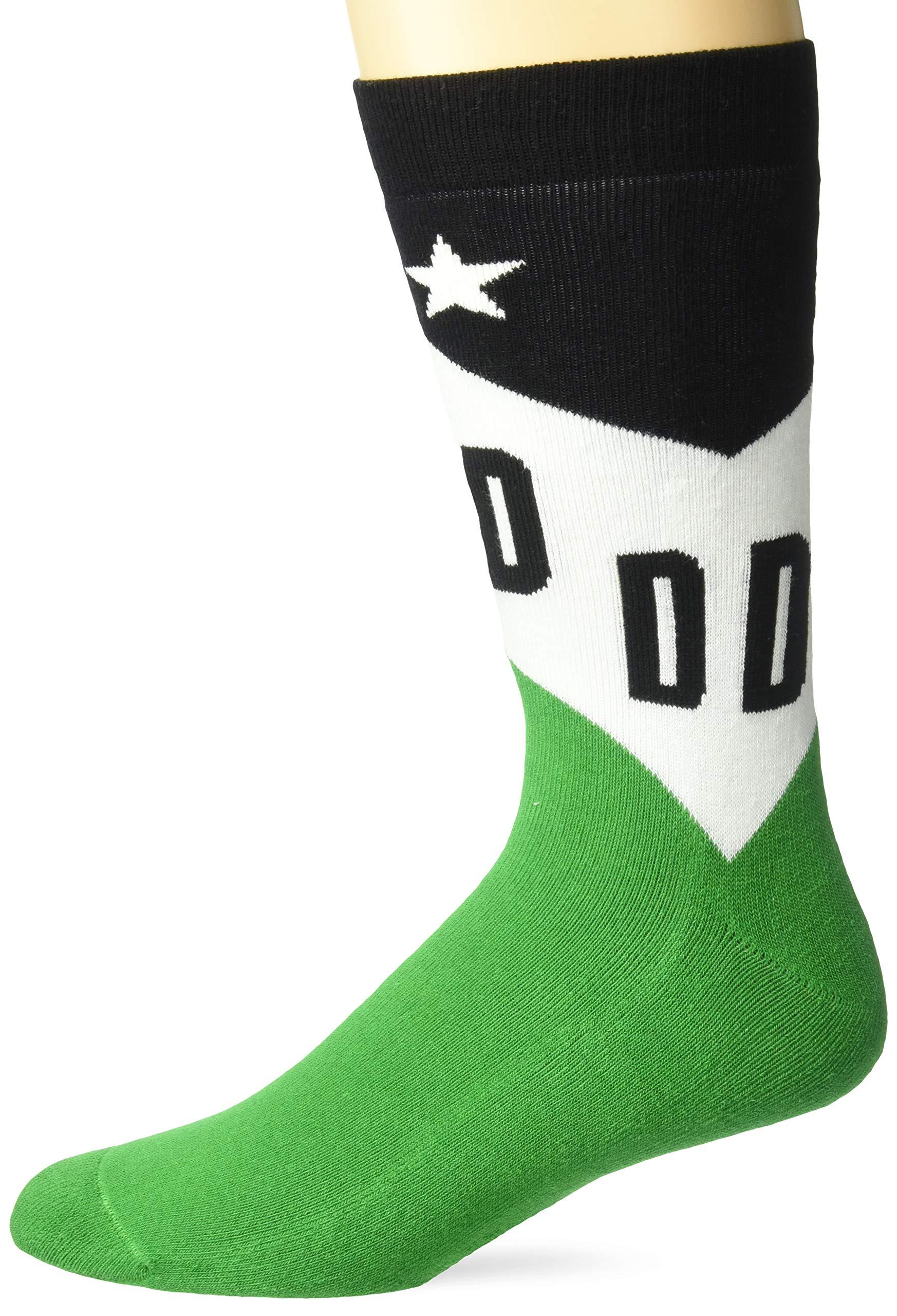 DIESEL Skmray Crew Socks in Black for Men Lyst