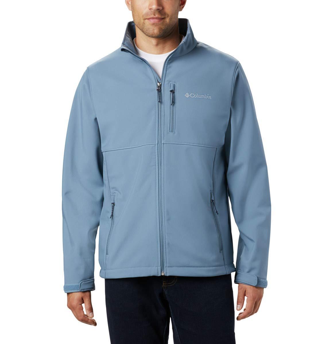 Columbia Synthetic Big And Tall Ascender Softshell Water And Wind ...