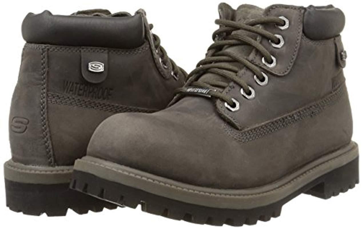 skechers verdict charcoal