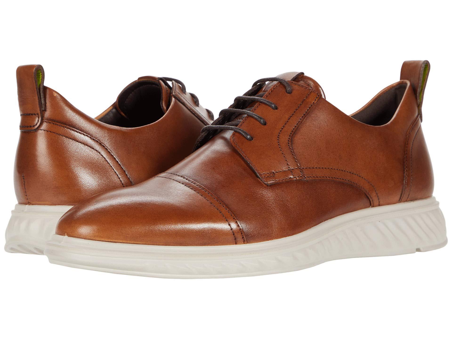 leather cap toe boots