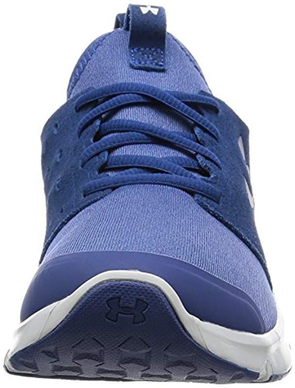 Under Armour Synthetic Drift Rn Mineral Running Shoe in Blue for Men | Lyst