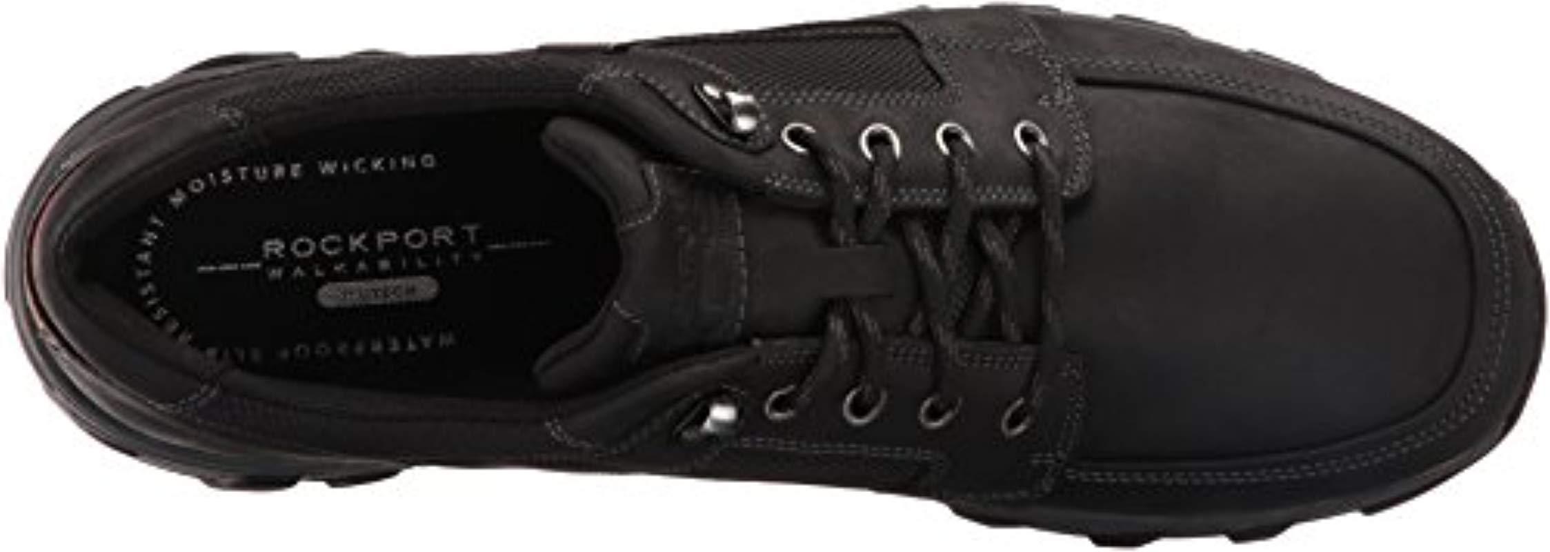 rockport men's cold springs plus lace to toe walking shoe