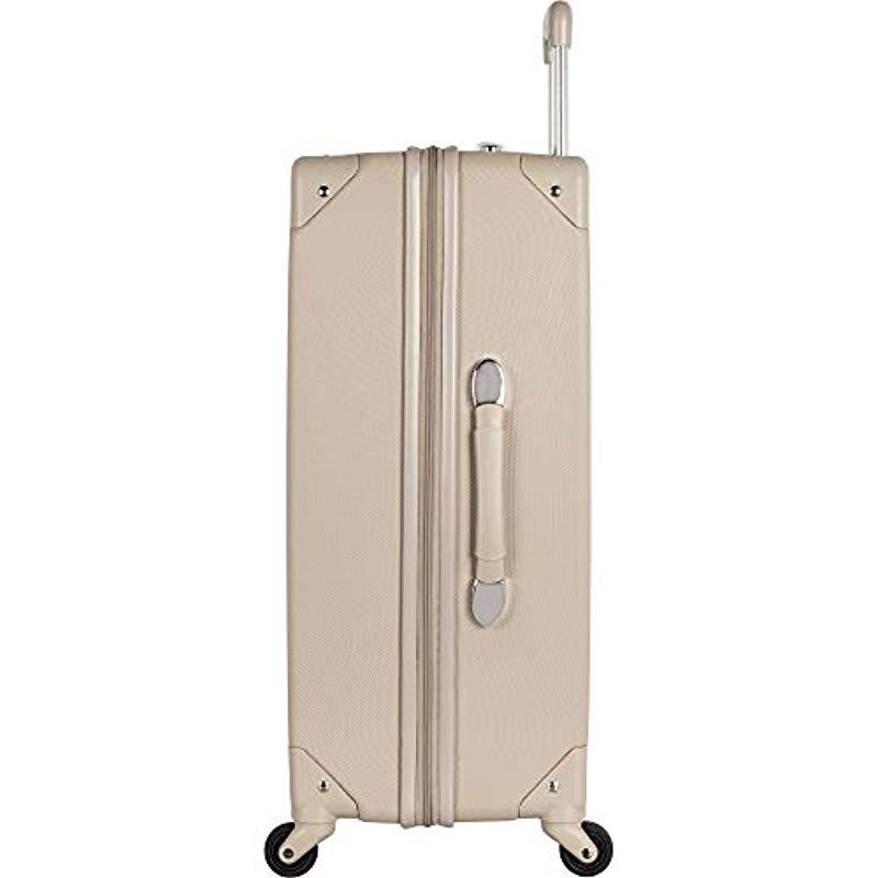 Vince Camuto Hardside Spinner Luggage Carry On Expandable Travel Bag