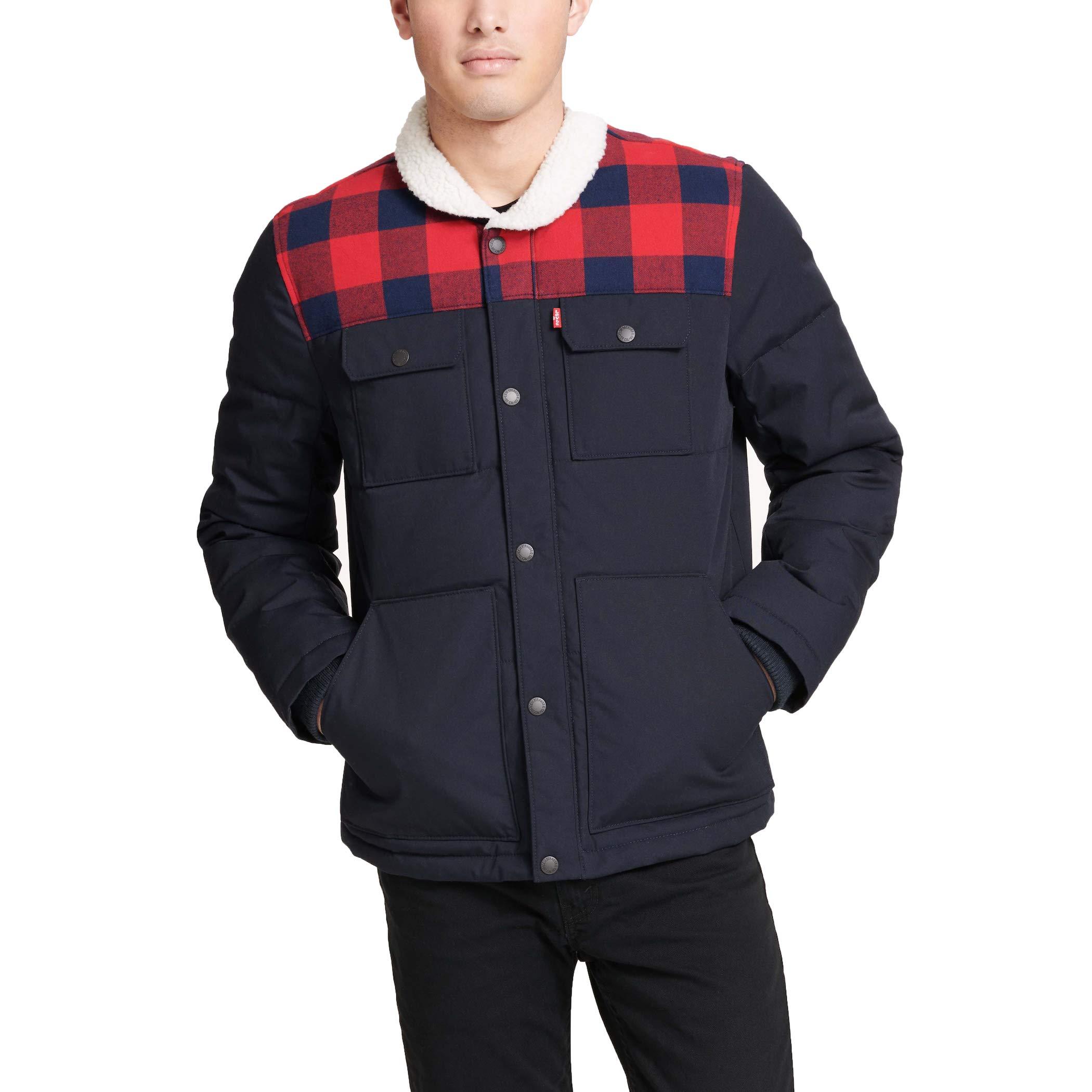 levi's woodsman puffer jacket