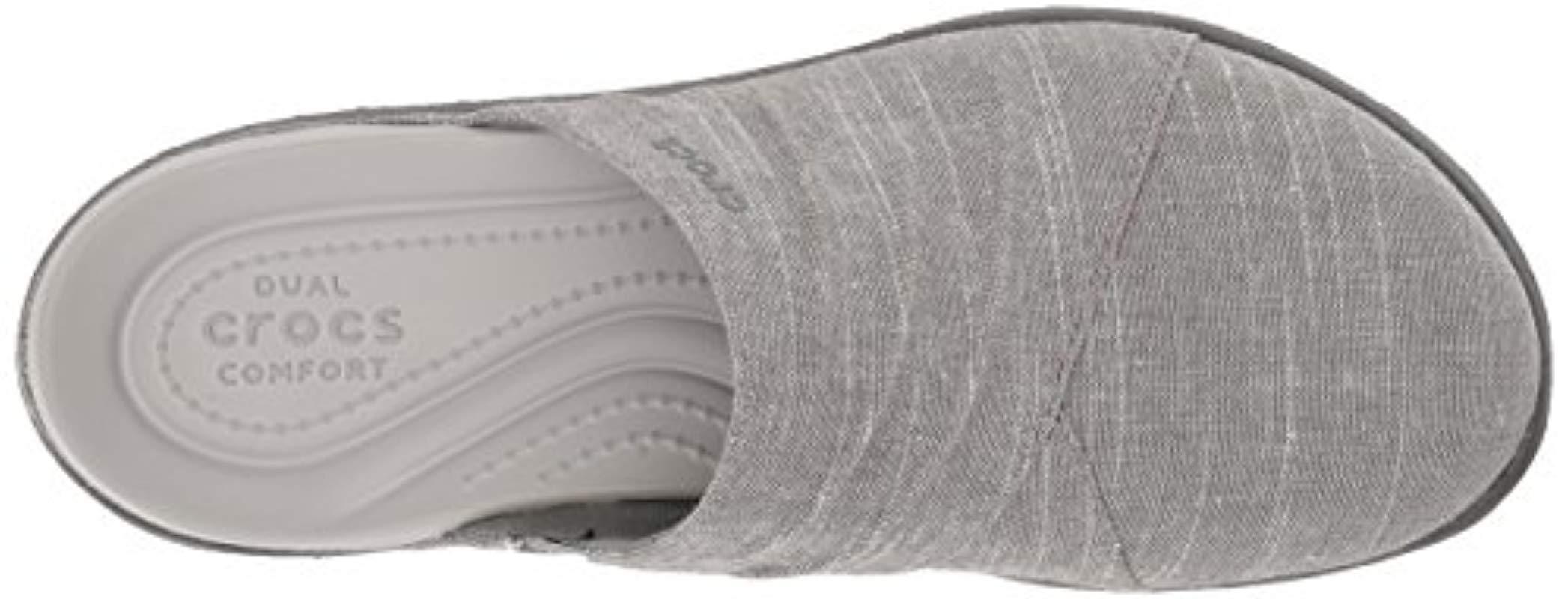 Crocs women's capri mule sale