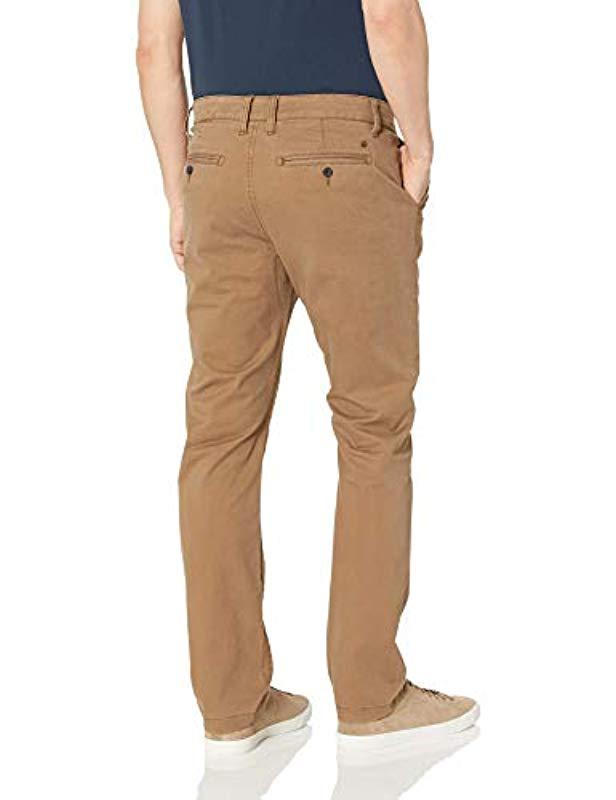 Brown Pants Lucky Brand Men's Khaki Pants Lucky Brand Chino