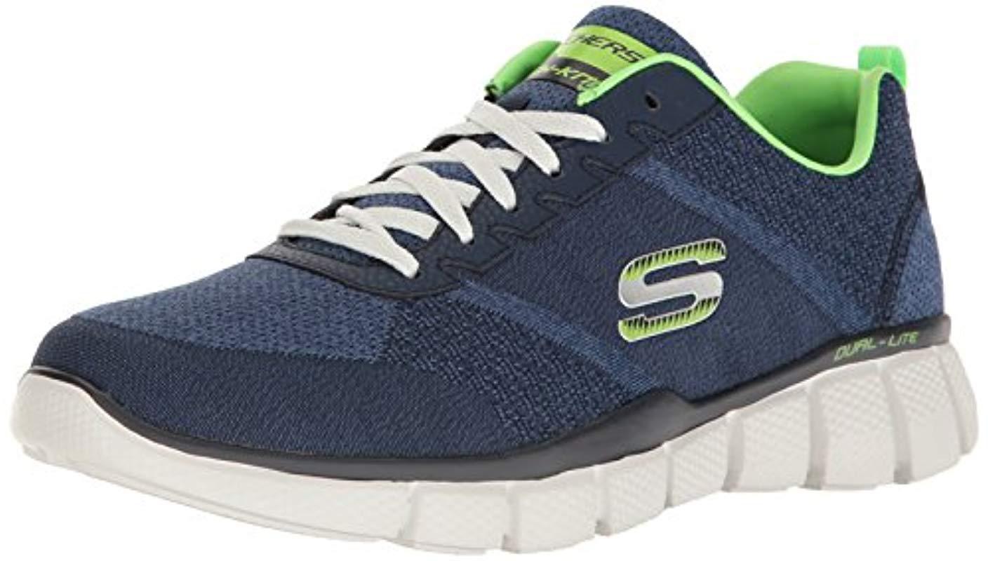 skechers sport men's equalizer 2.0 true balance sneaker