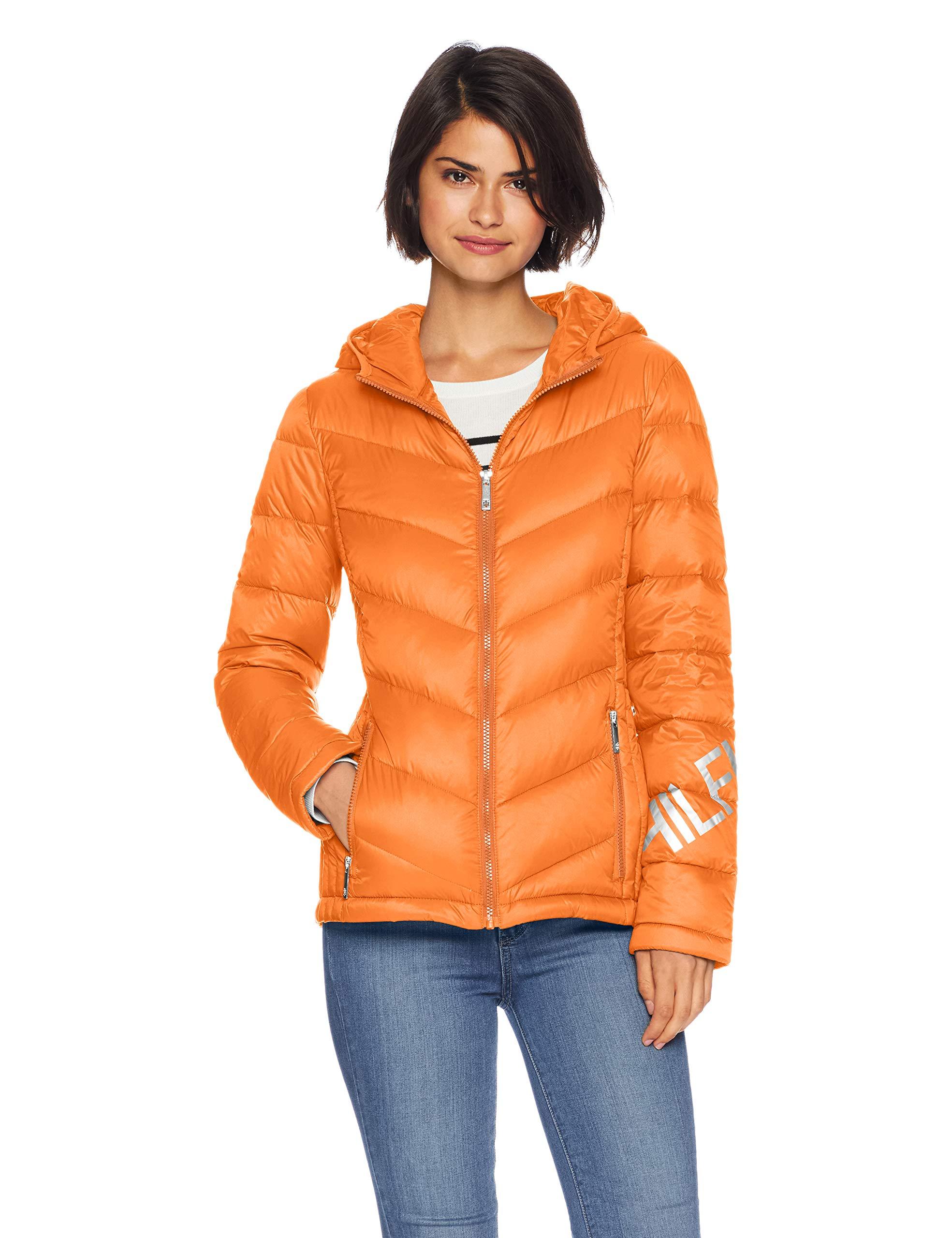 tommy hilfiger hooded packable jacket