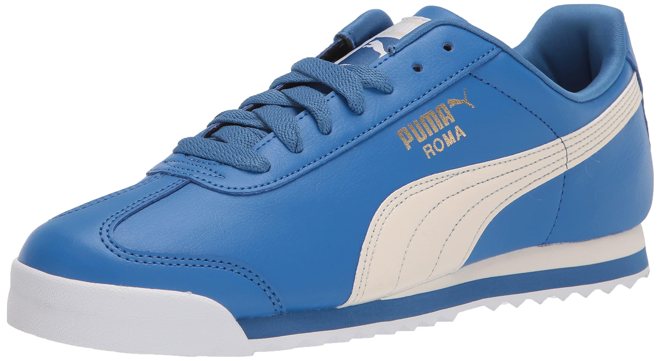 PUMA Roma Basic Sneaker in Blue for Men | Lyst | 