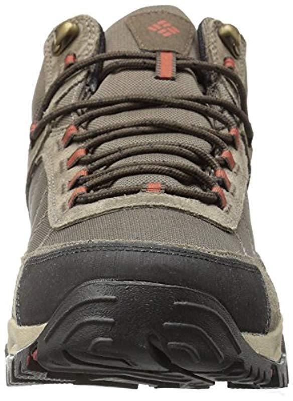 columbia men's granite ridge mid
