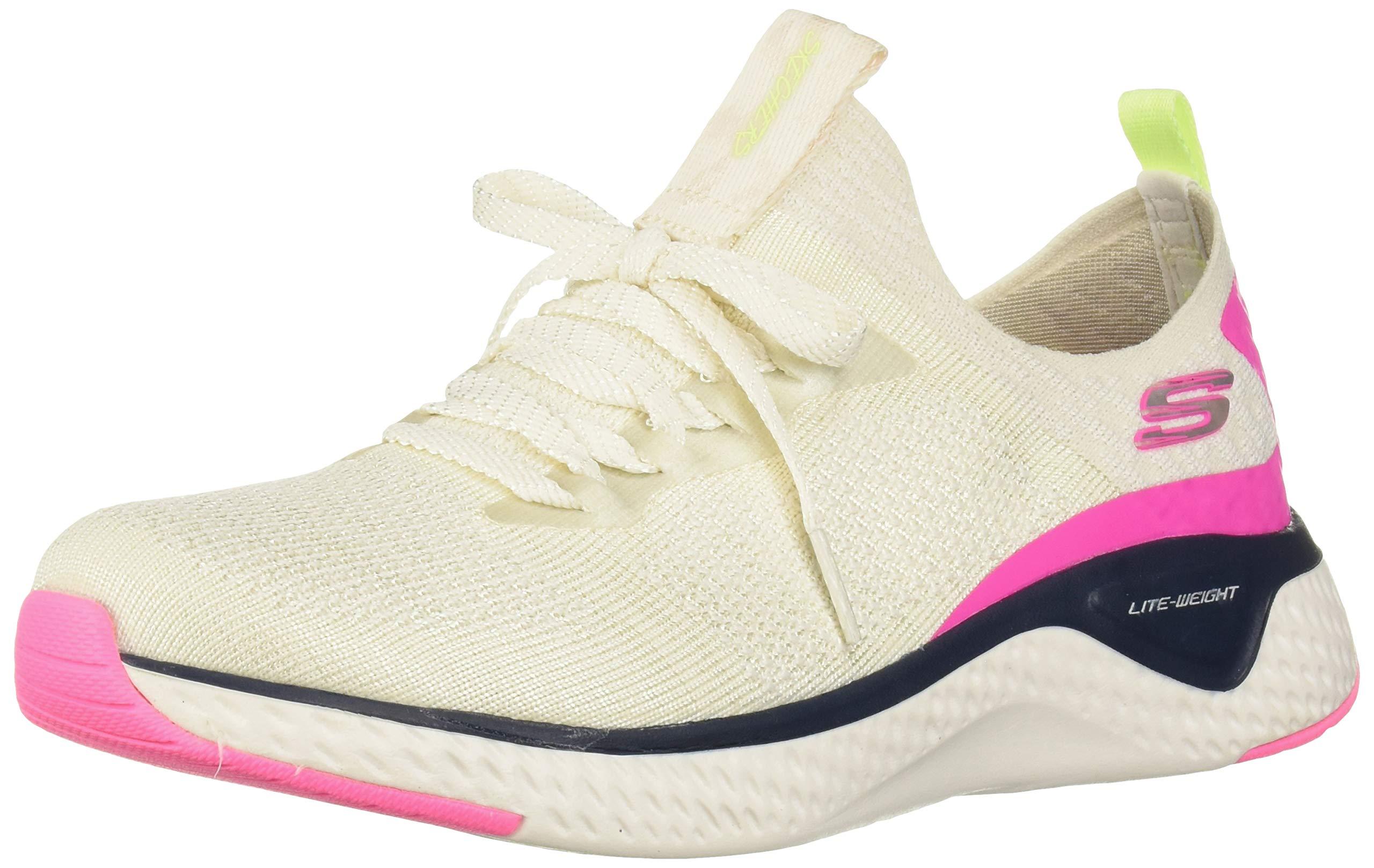 stretch knit sneakers by skechers
