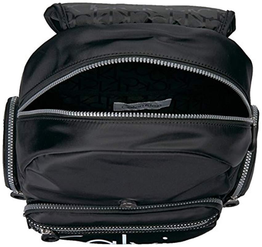 Calvin Klein Synthetic Athliesure Nylon Multi-pocket ...