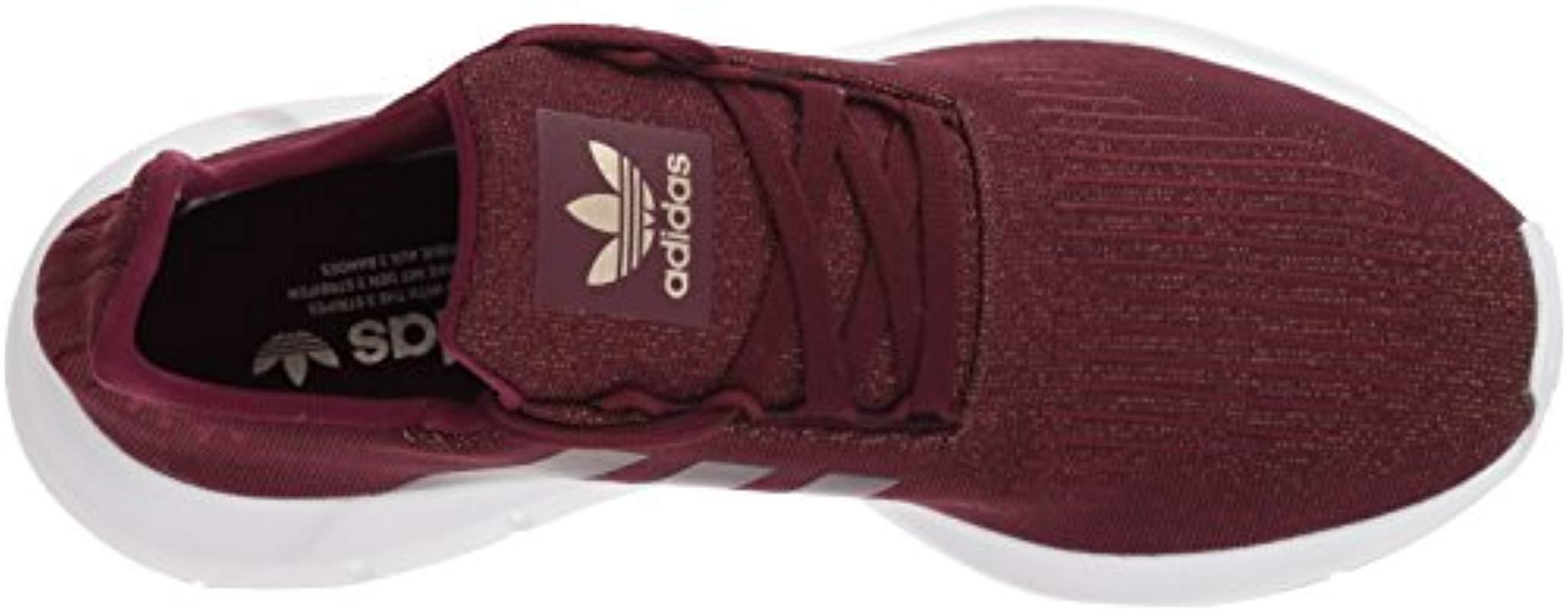 adidas Originals Swift W Running-shoes Cq2017 Maroon/maroon/ftwwht in  Purple | Lyst