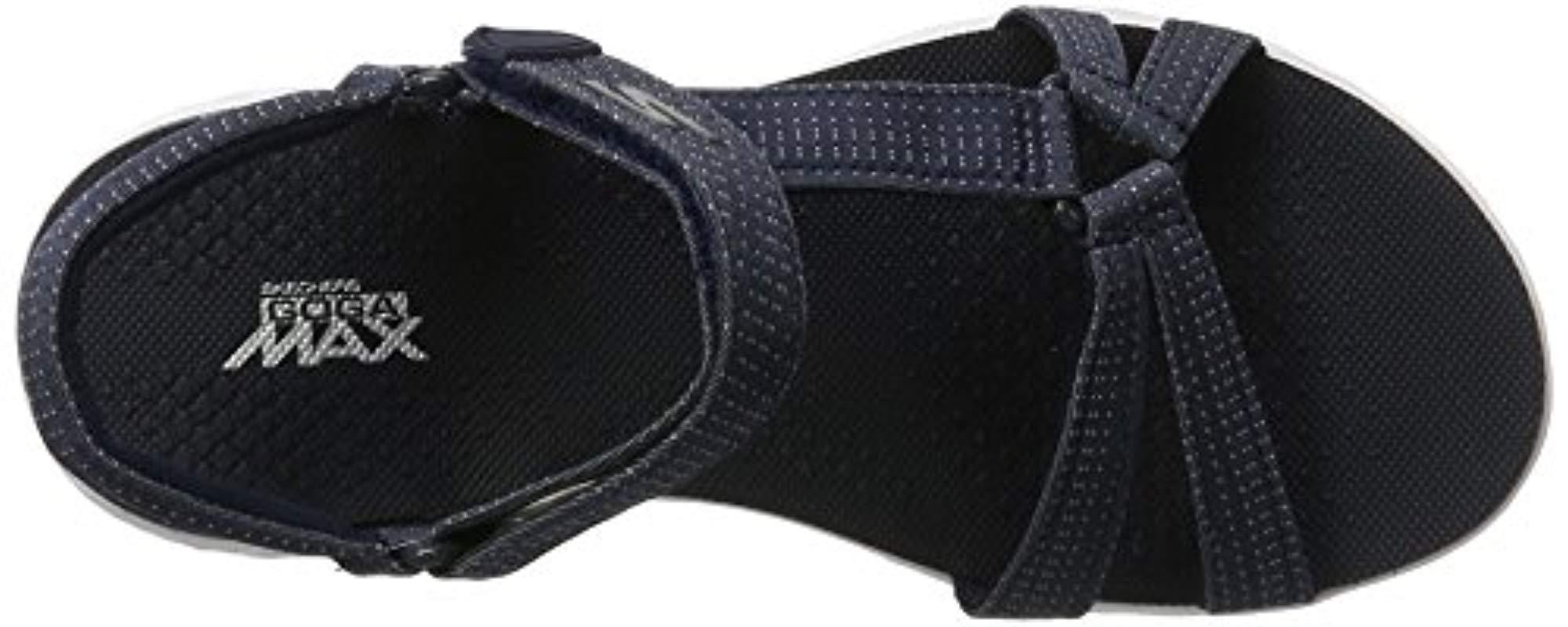 skechers performance women's on the go 400 radiance flip flop