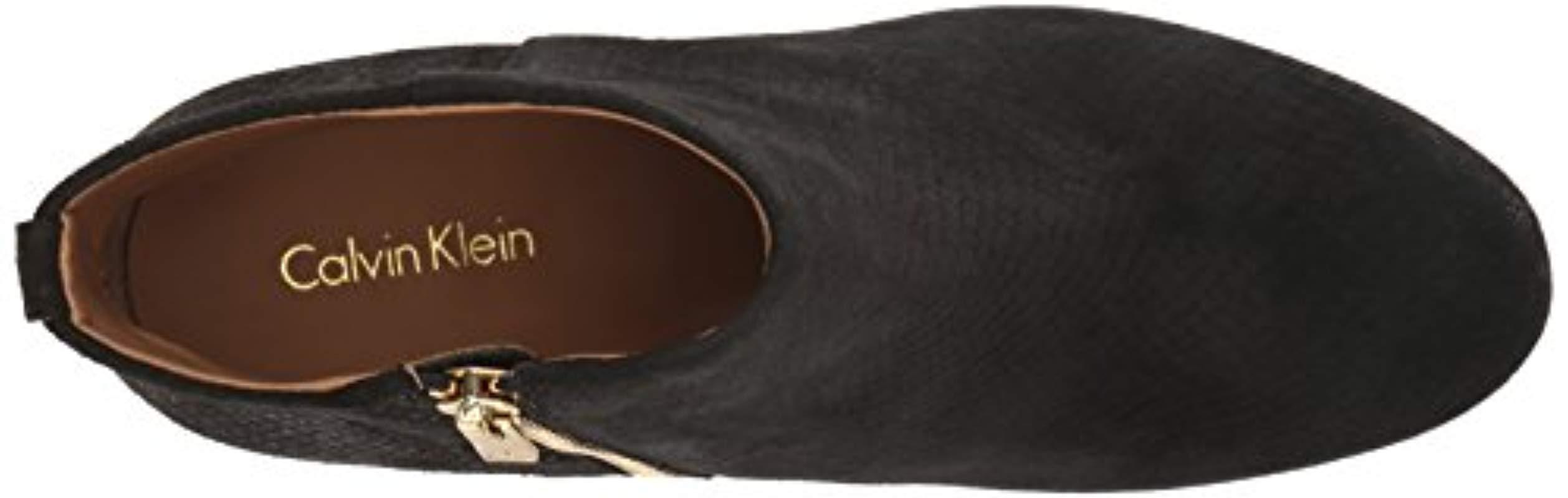 calvin klein jenna bootie