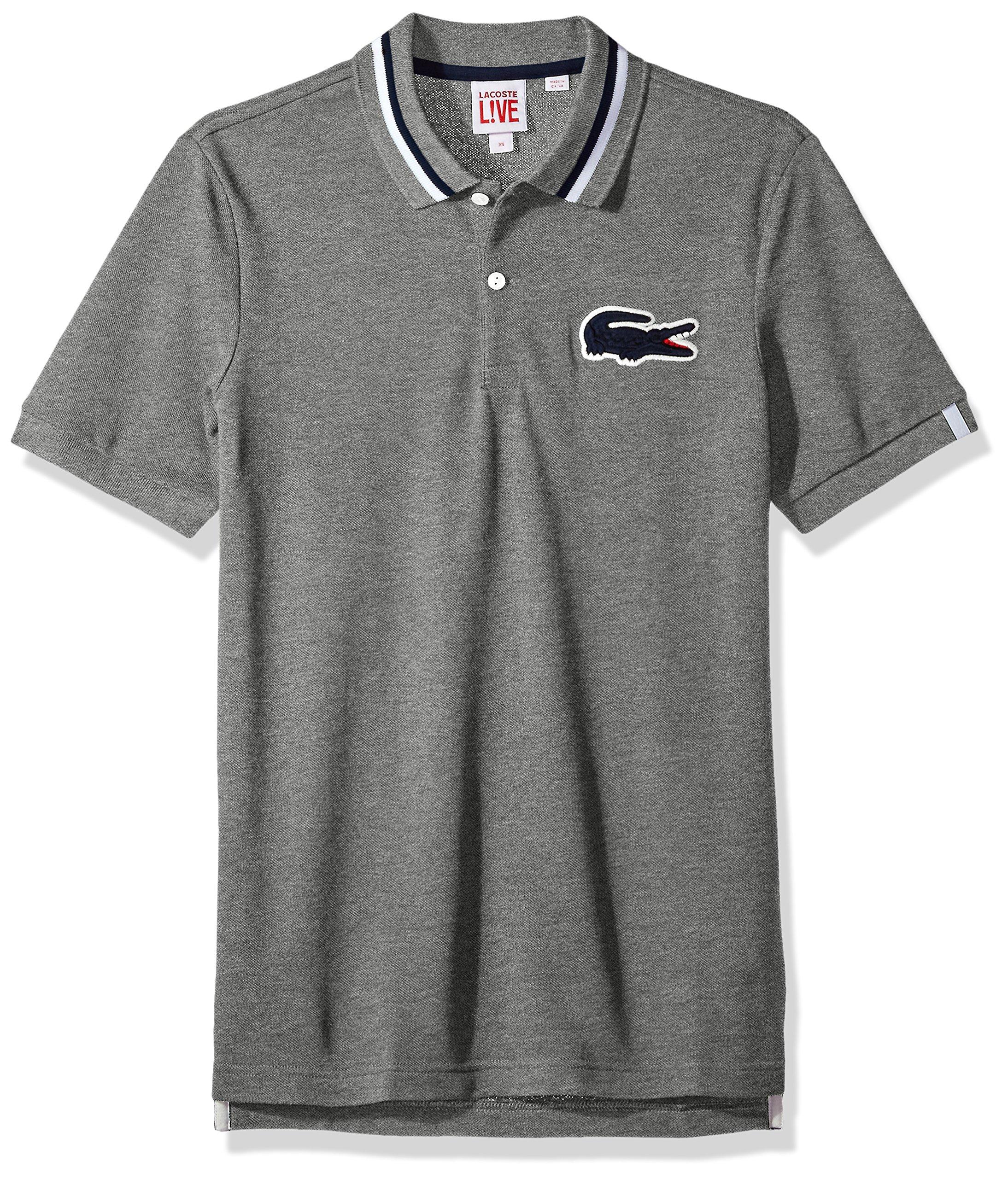 lacoste big croc polo