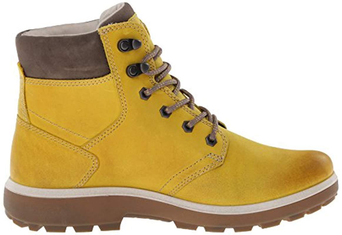 ecco yellow boots