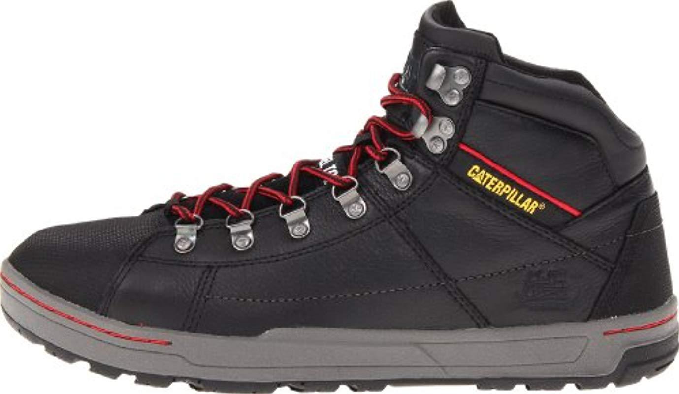 men's brode hi steel toe work boot