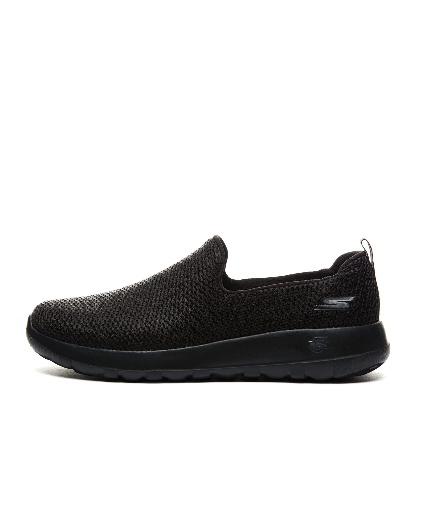 Skechers Go Max Clinched athletic Mesh Double Gore Slip On Walking