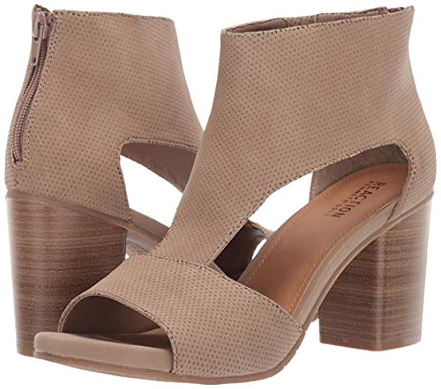 kenneth cole reaction women's mix cutout sandals