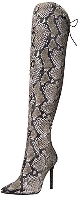 jessica simpson python boots