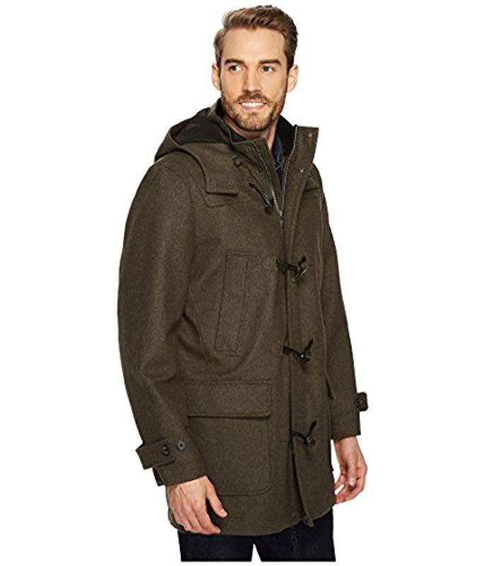 nautica wool toggle coat
