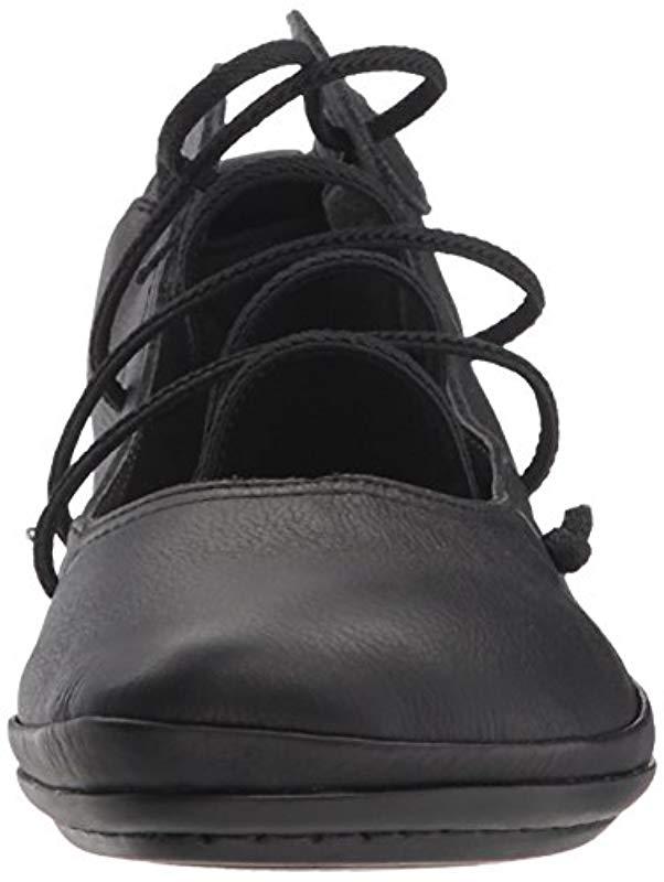 Camper Rubber Right Nina K400194 Mary Jane Flat in Black 1 (Black) - Save 33% - Lyst