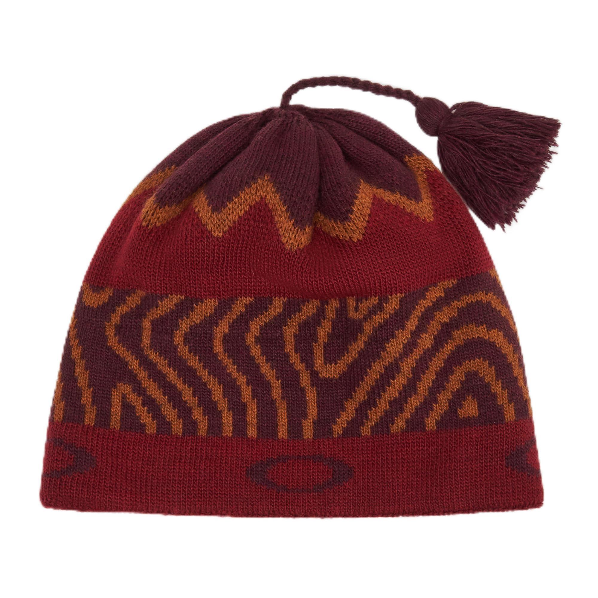Oakley Team Collection Nordic Tassle Beanie in Red for Men Lyst UK