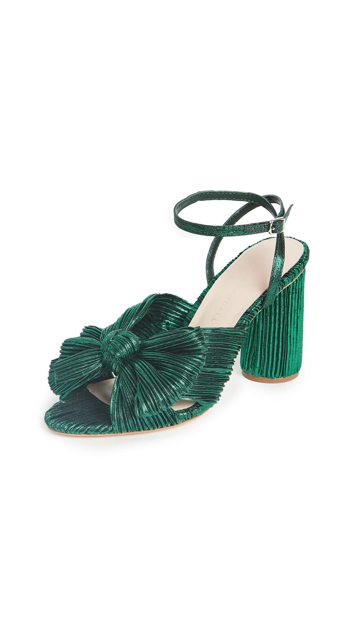 Loeffler Randall Womens Camellia Pump in Green | Lyst