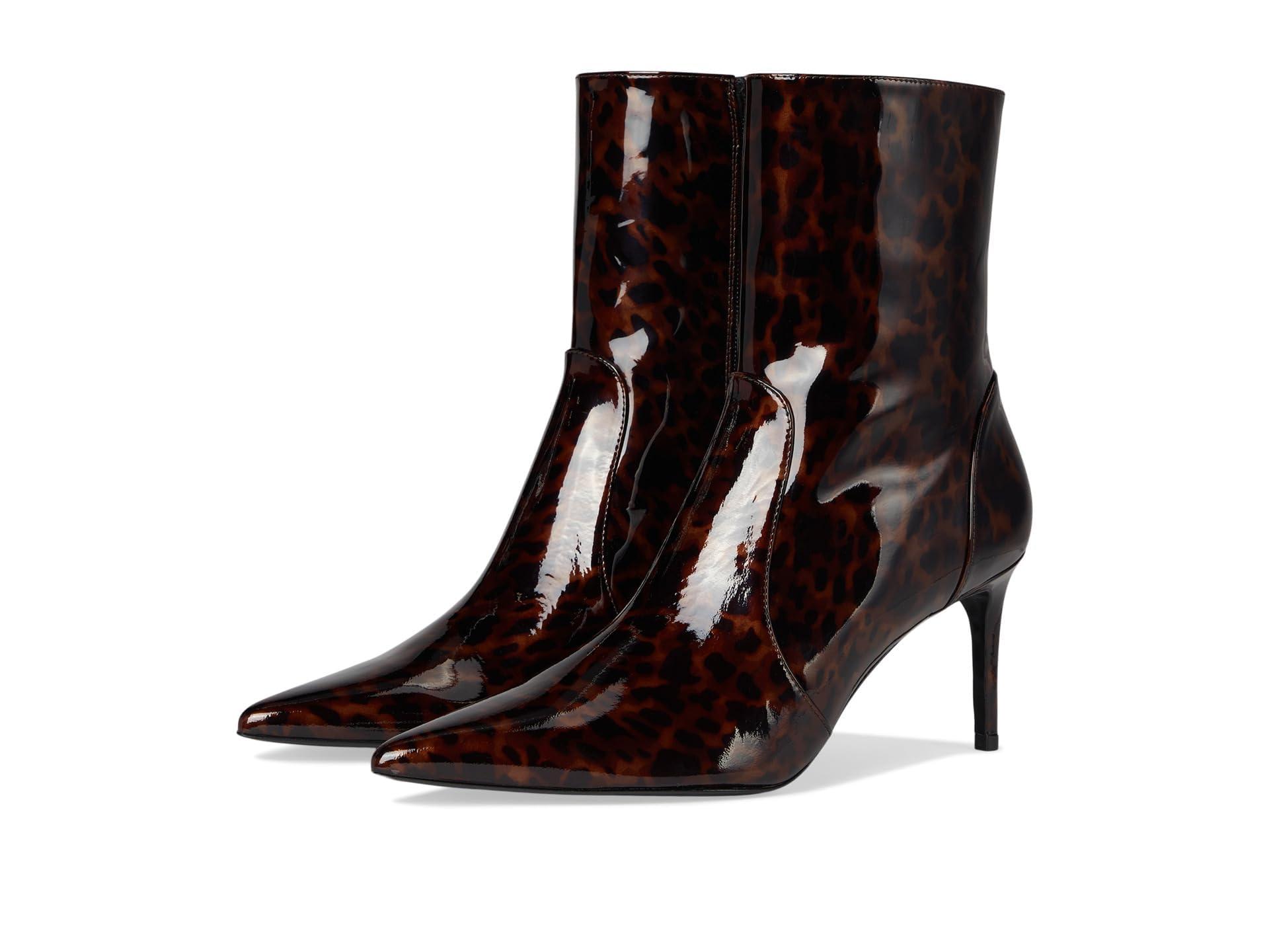 Stuart Weitzman Stuart Power Zip 75 Dark Boots in Black Lyst
