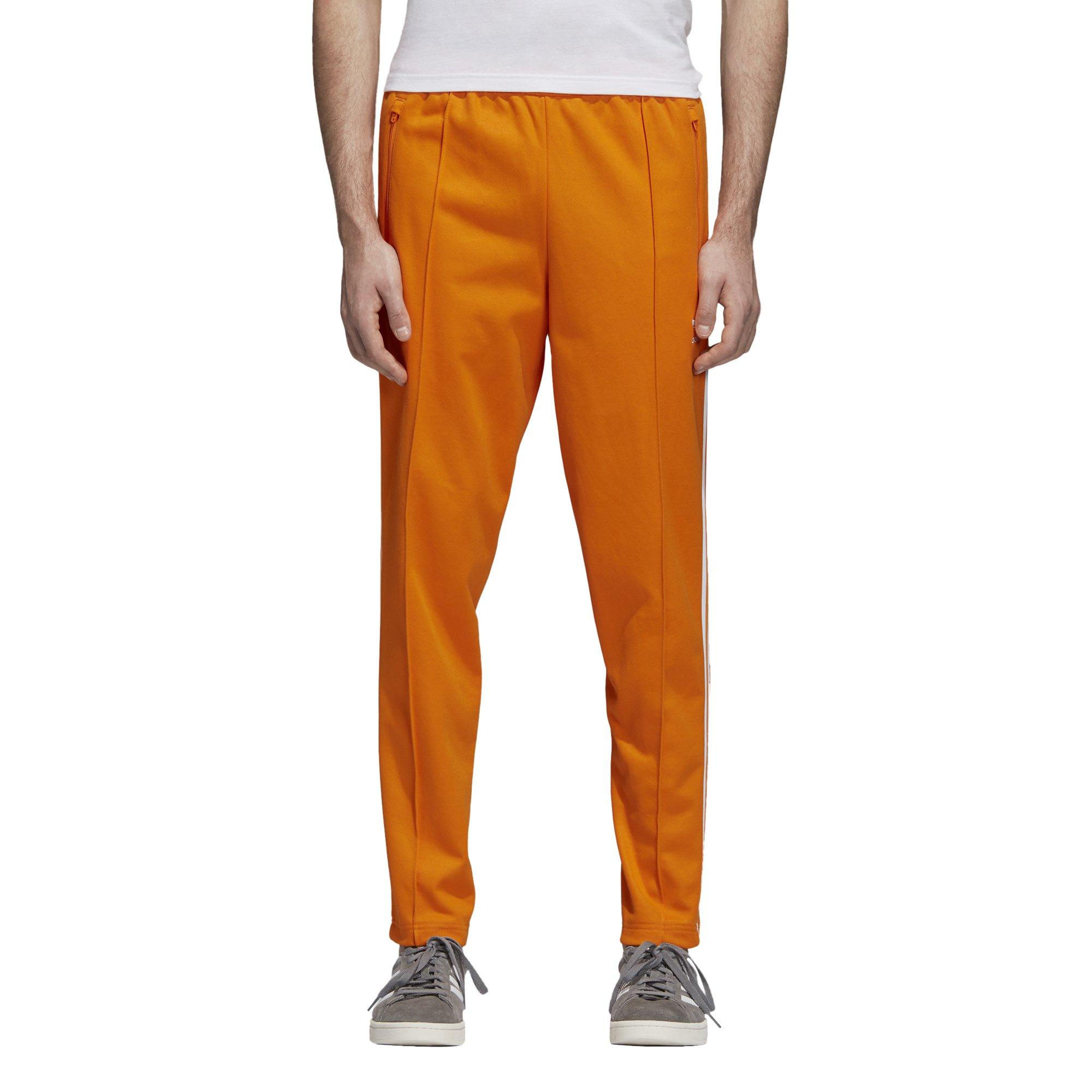 beckenbauer track pants orange