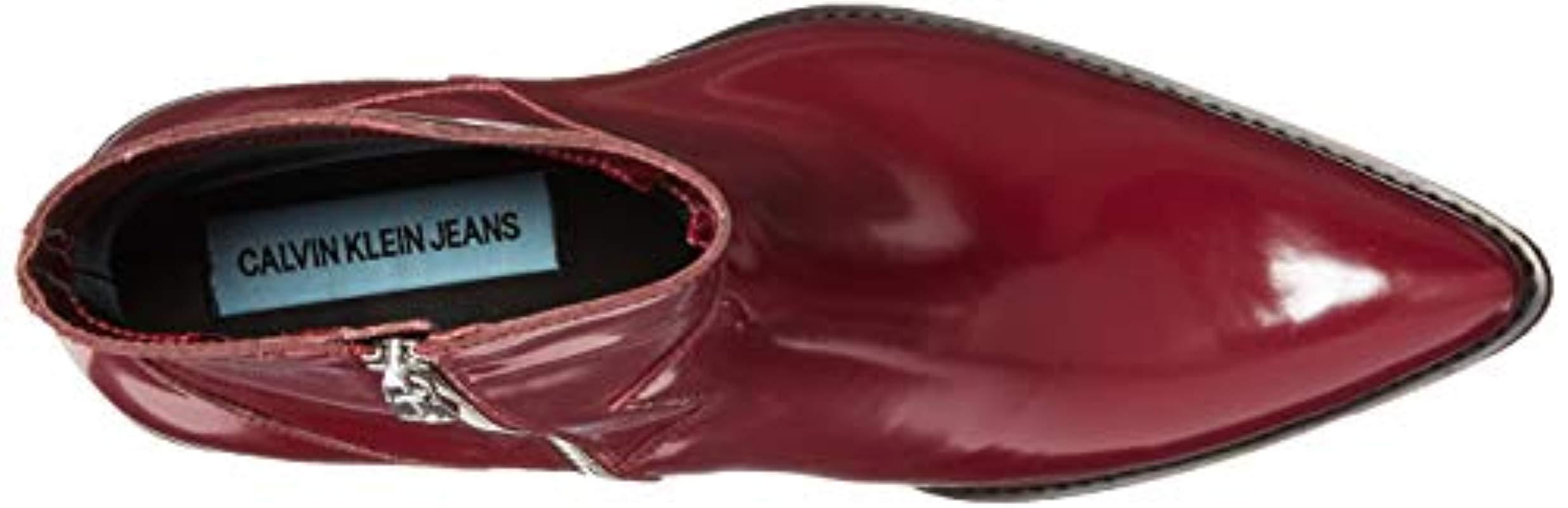 Calvin Klein Alden Box Calf Fashion 
