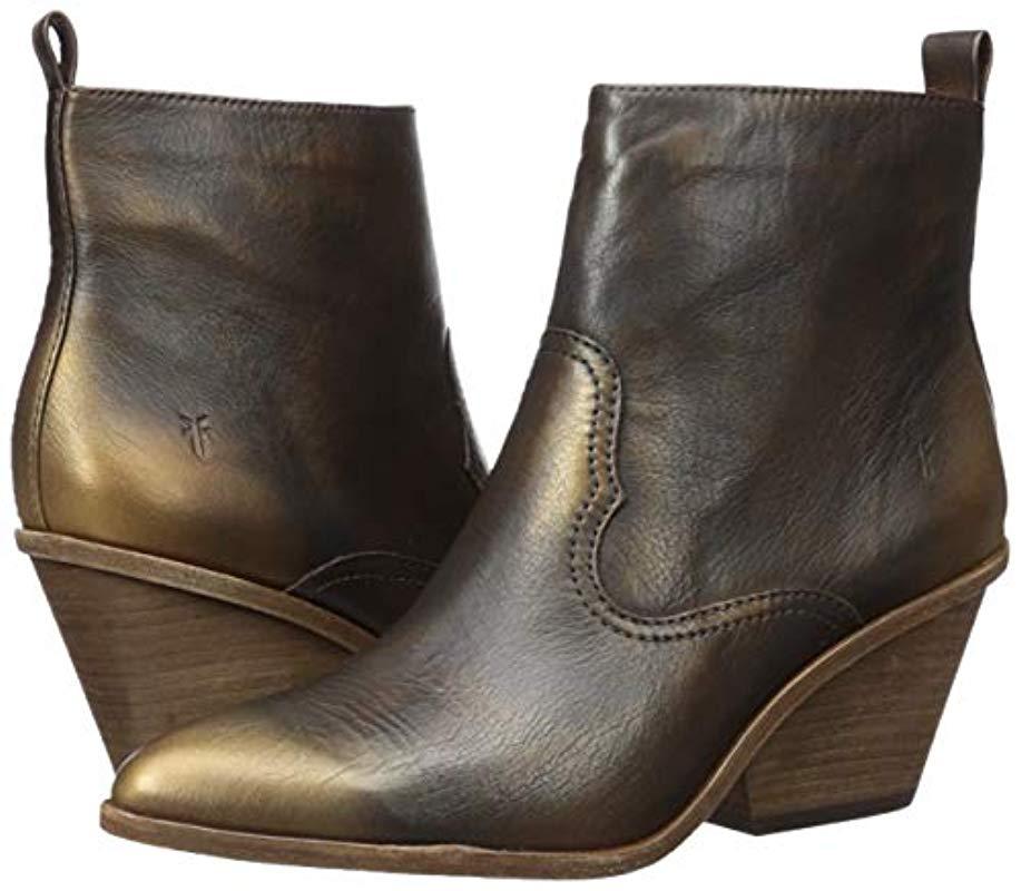 frye wedge ankle boots