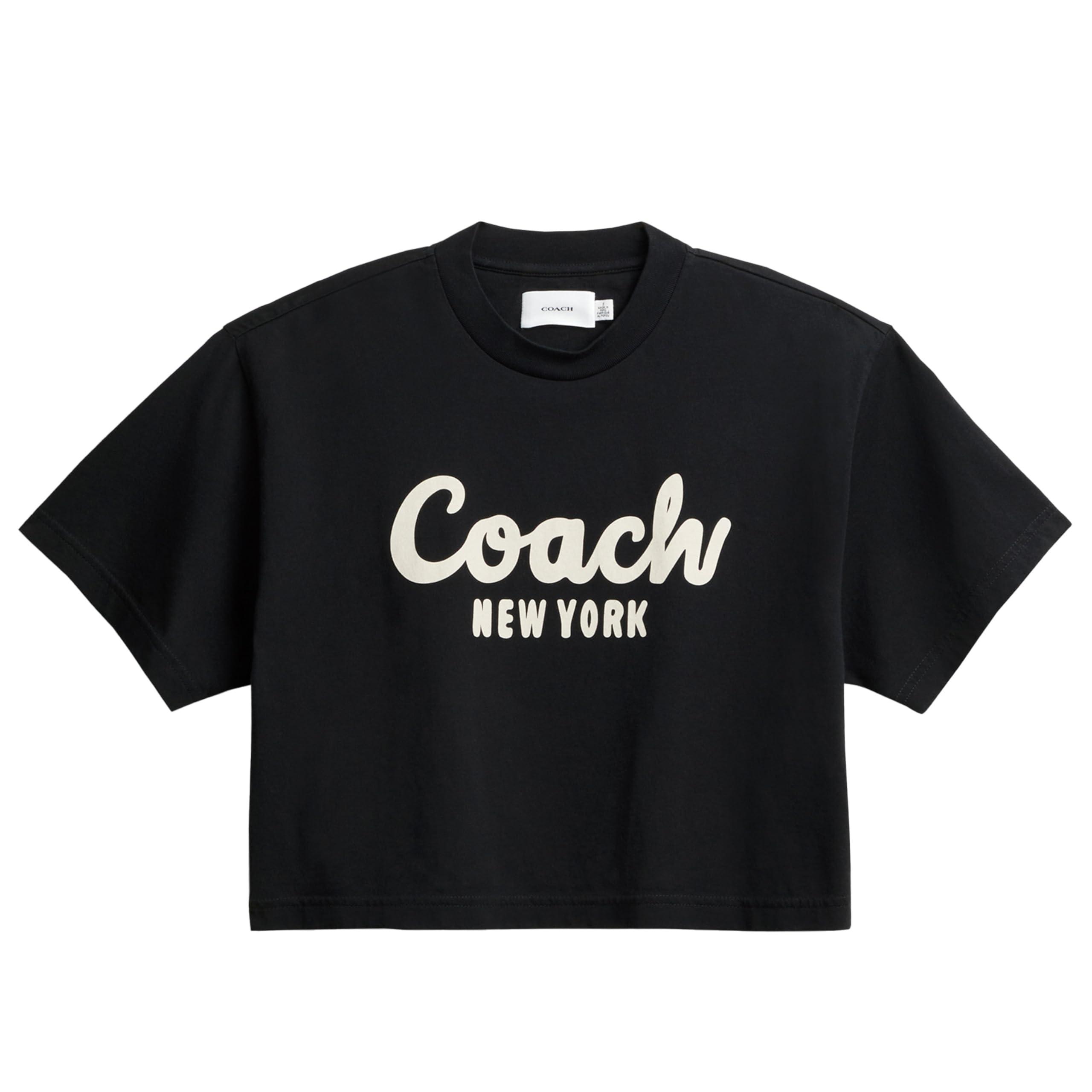 【SALE✨】【新品】COACH ロゴTシャツ 楽天市場】COACH OUTLET 【公式】シグネチャー スクエア Tシャツ