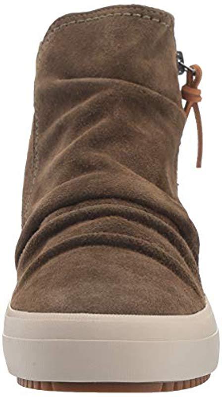 sperry crest zone ankle boot