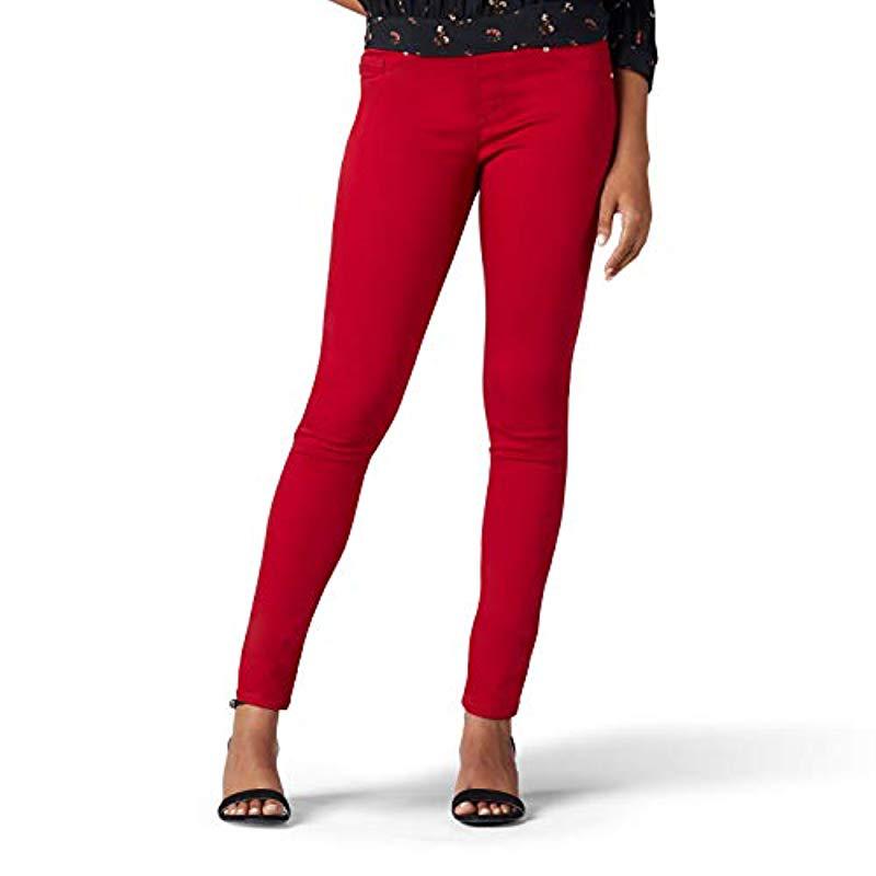 lee sculpting slim fit skinny jean