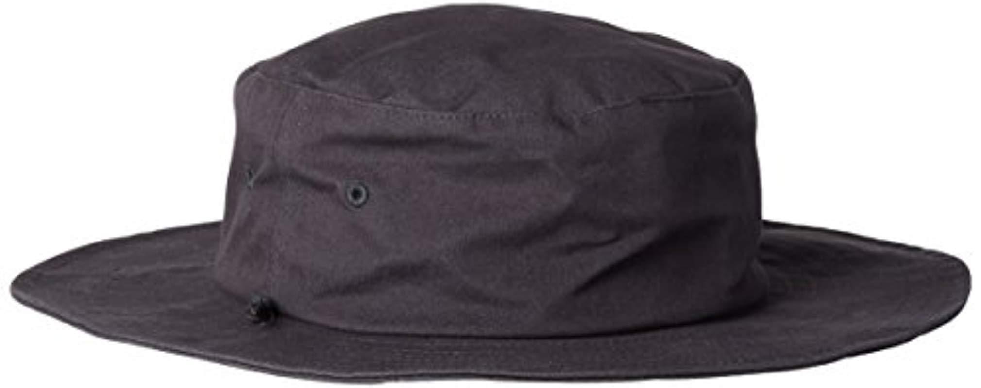 Quiksilver Cotton Bushmaster Floppy Sun Beach Hat in Blue for Men Lyst