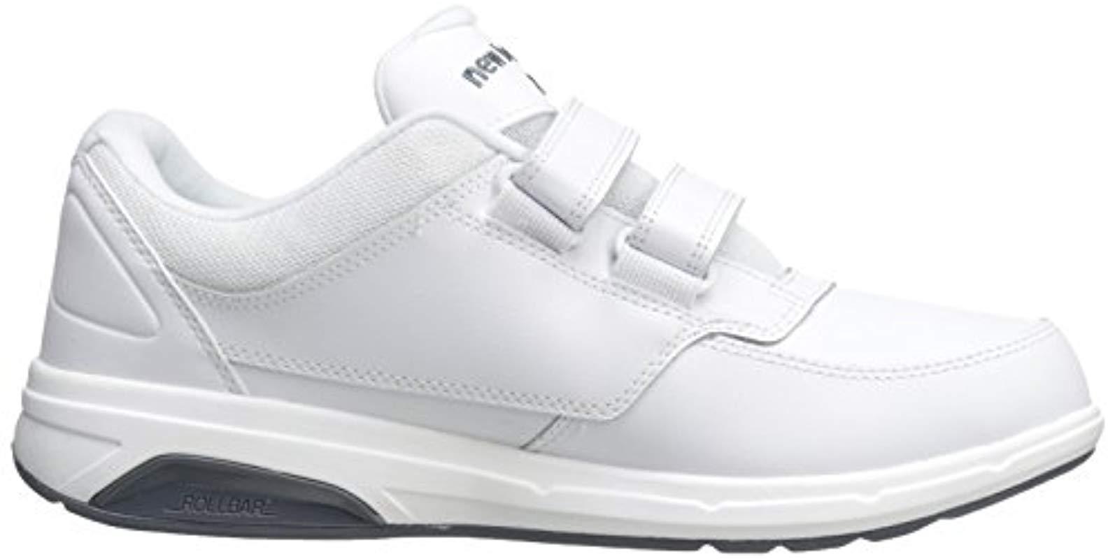 new balance men's mw813v1 hook and loop walking shoe