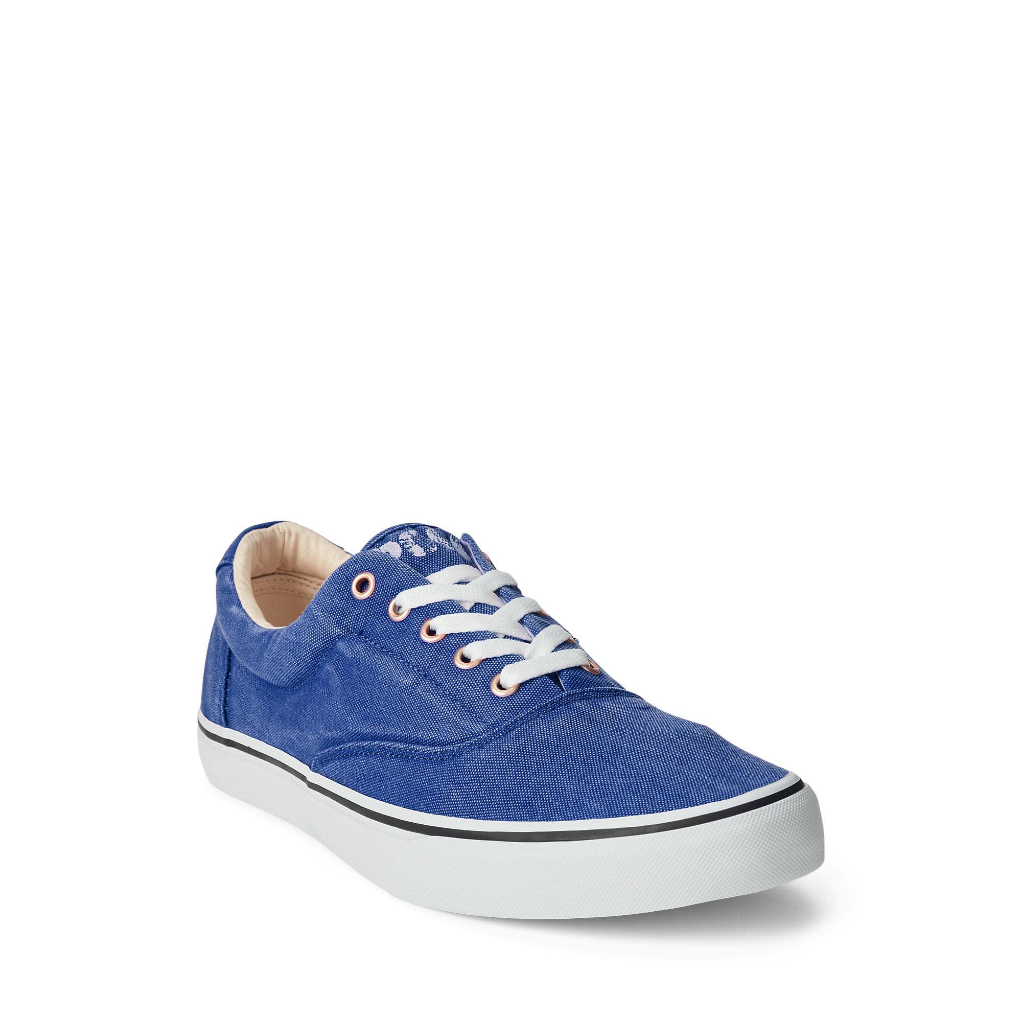 Polo Ralph Lauren S Keaton Lclii Sneaker in Blue for Men | Lyst