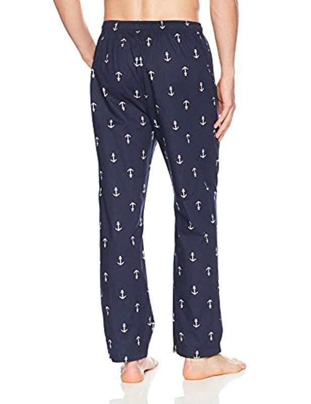 Nautica Anchor Print Pajama Pant in 