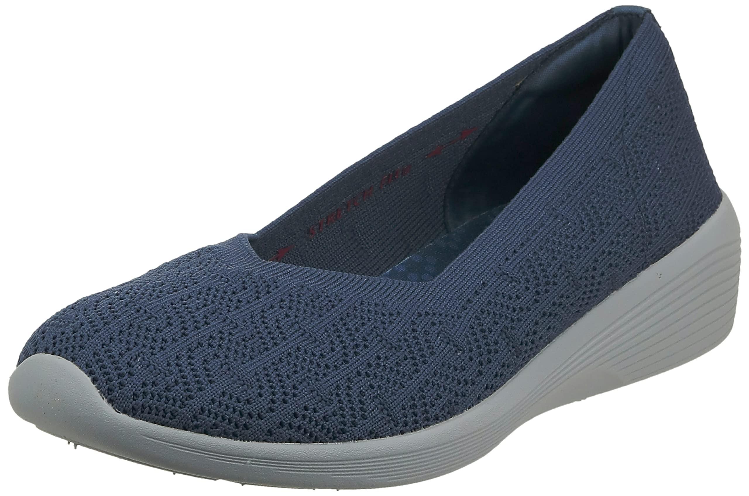Skechers Modern Comfort Arya-for Real Loafer Flat in Blue | Lyst