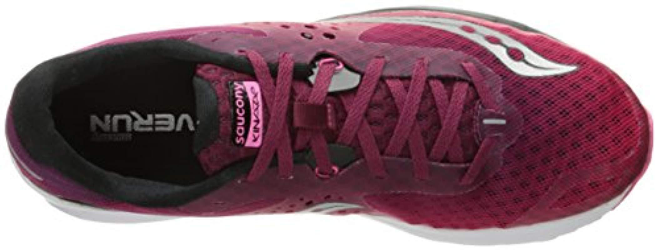 saucony kinvara 8 marron