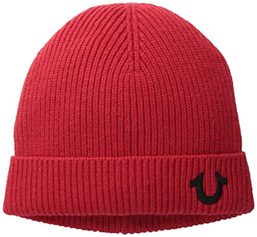 True Religion Hat in Cherry (Red) for Men Save 39 Lyst
