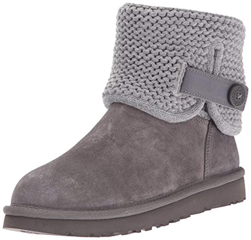 ugg shaina boot black