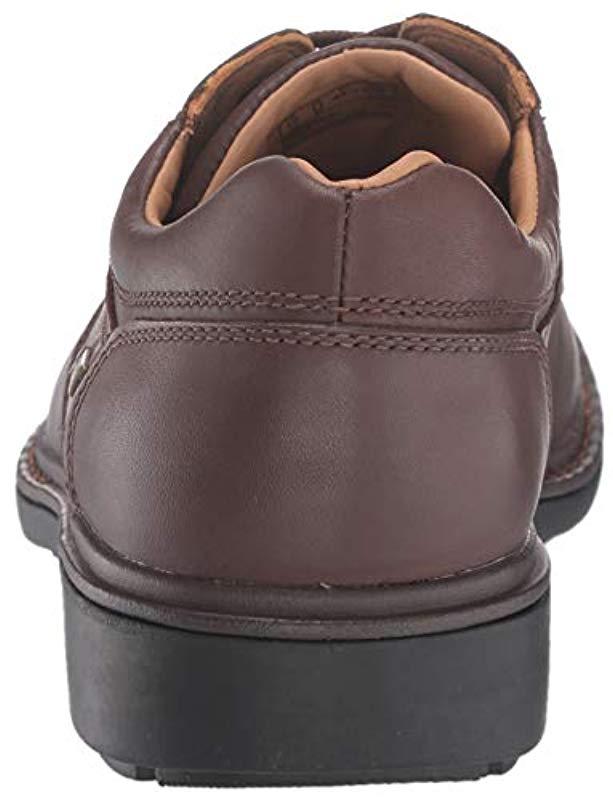 Clarks Leather Rockie Lo Gtx in 0 (Brown) for Men | Lyst