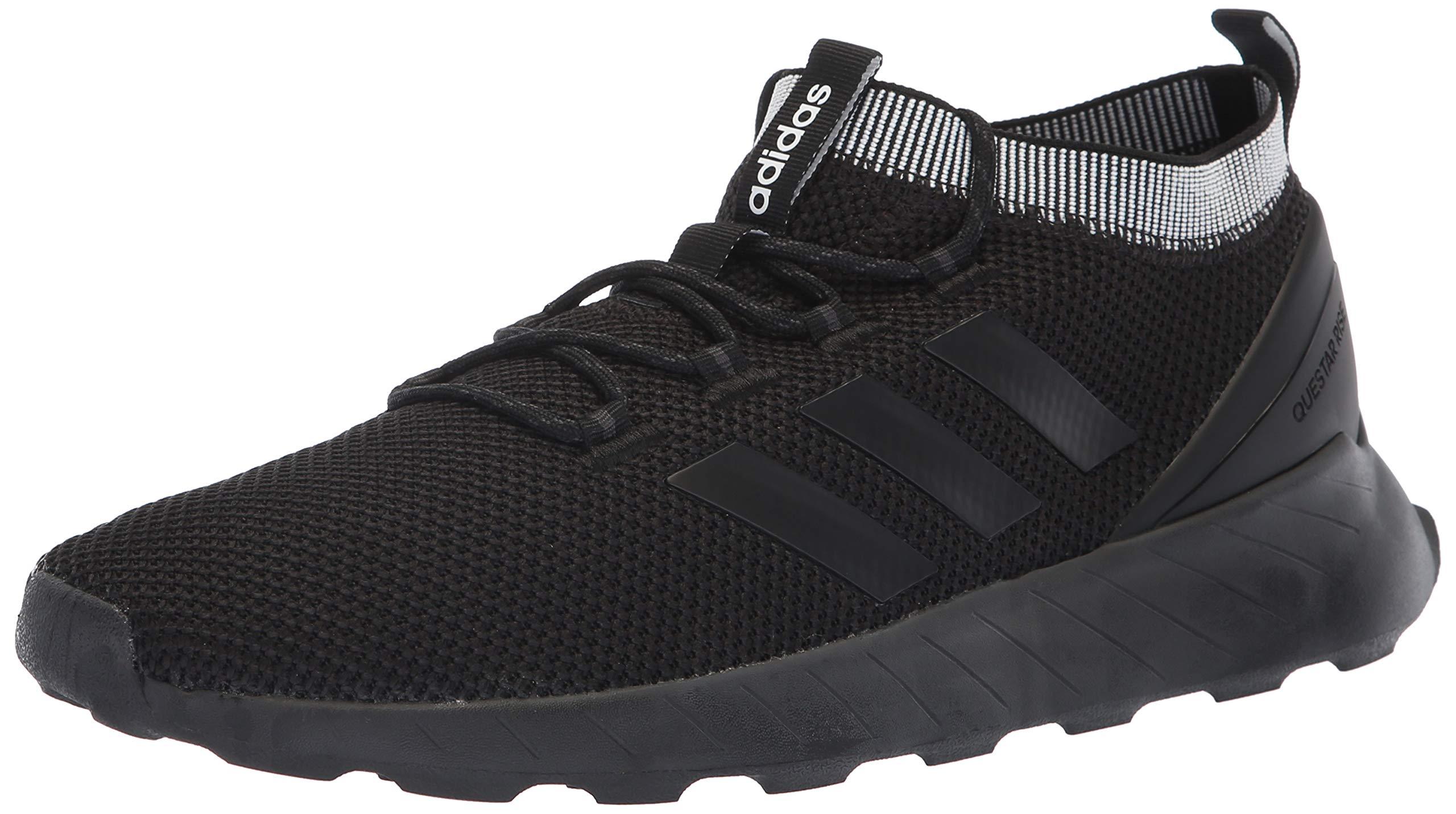 adidas Questar Rise Running Shoe in Black for Men | Lyst