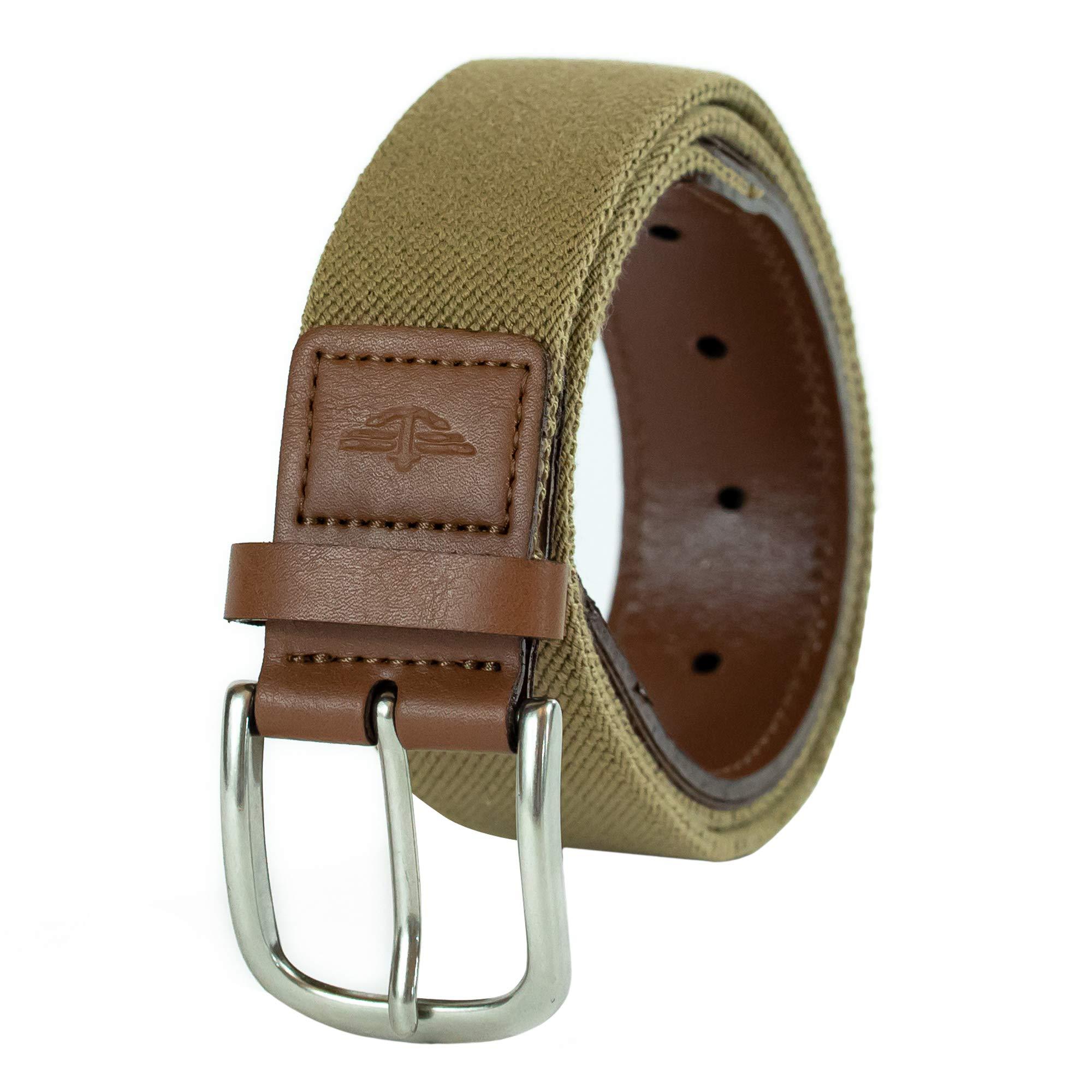 dockers stretch belt
