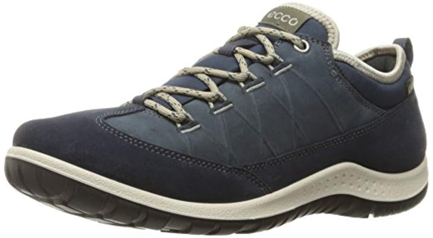 Ecco Aspina Low Gore-tex-w Multisport Outdoor Shoes in Blue | Lyst