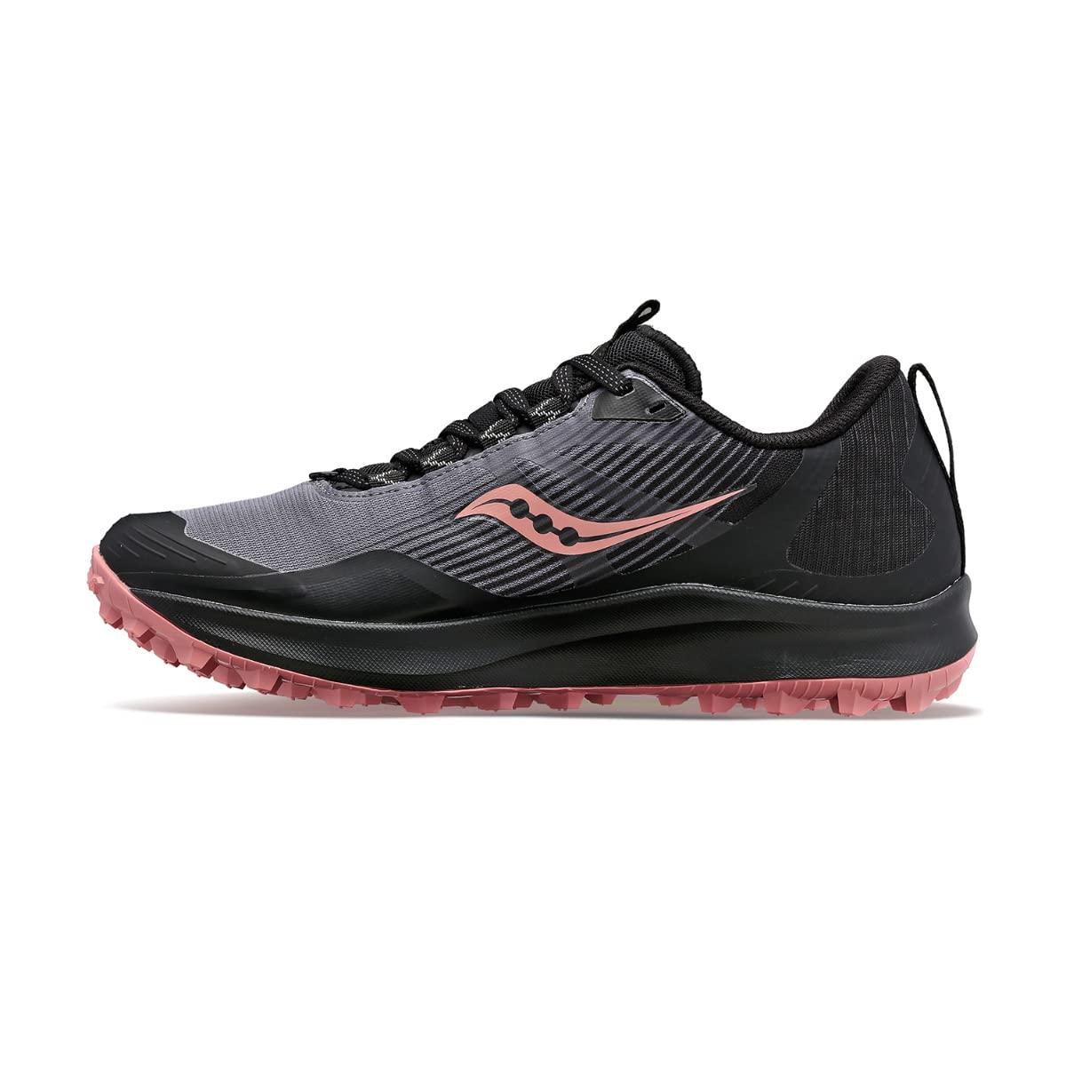 Saucony Peregrine 12 Gore-tex Trail Running Shoe in Black | Lyst
