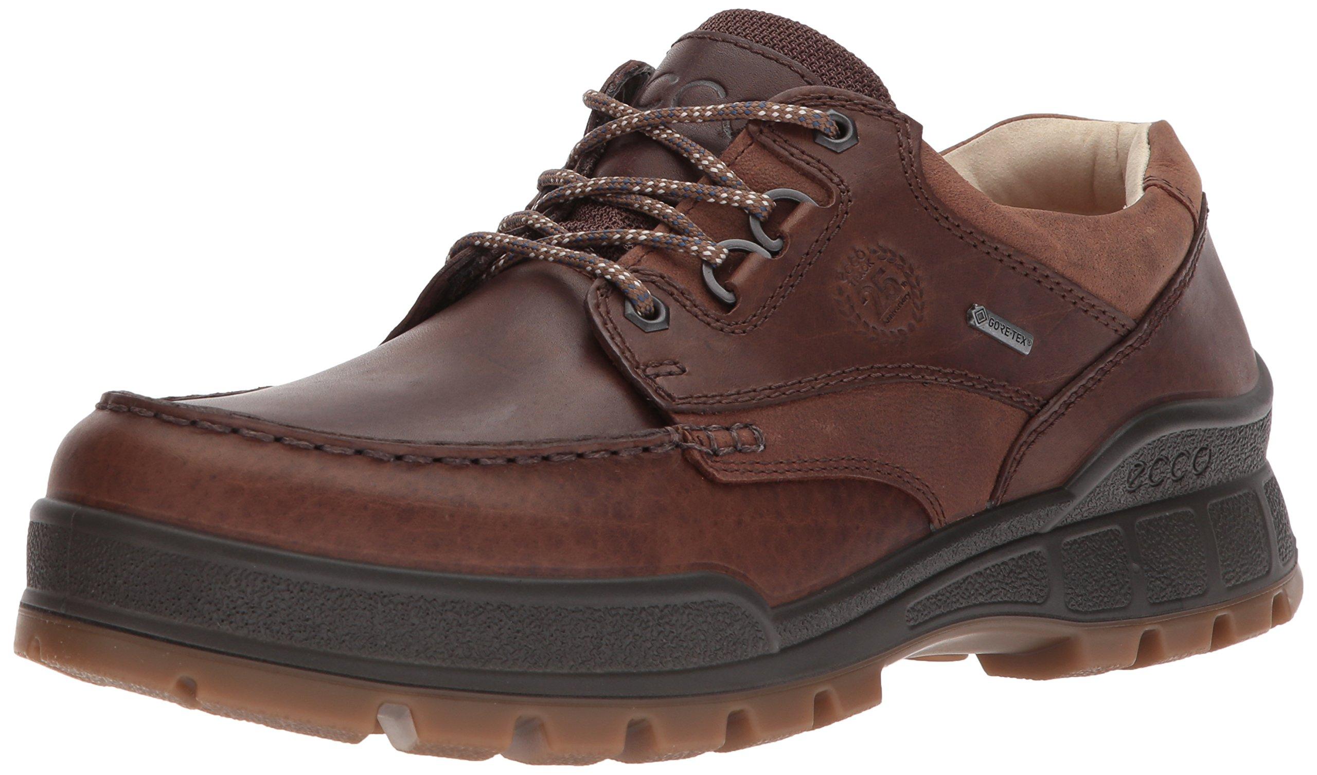 Ecco Leather Track 25 Shoe Oxford in Cocoa Brown/Camel (Brown) for Men -  Save 20% - Lyst